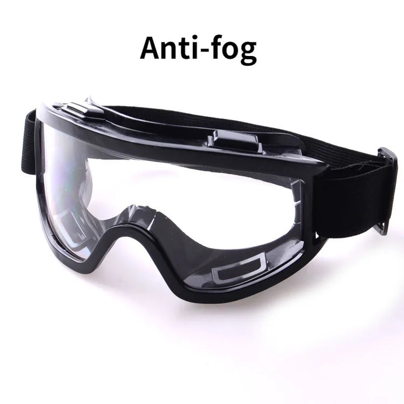 Lunettes de Protection Ultra-Résistantes – Vision Claire, Confort Total