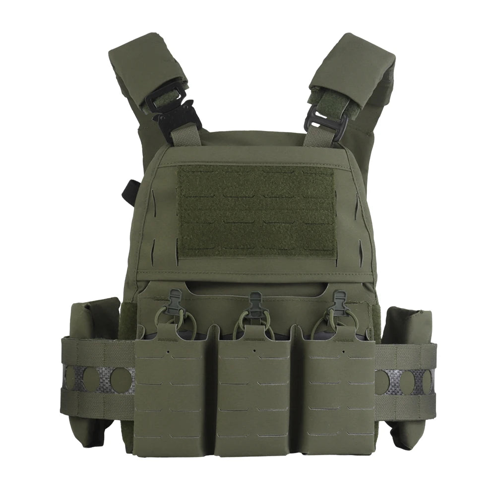 Veste Tactique V5 PC – Modulaire, Robuste et Prête au Combat
