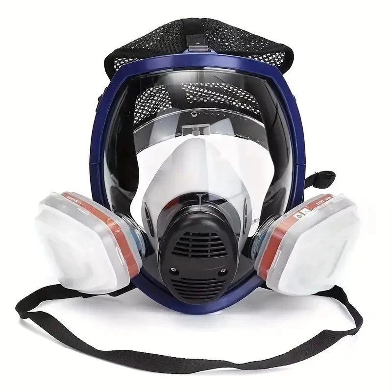 Masque à Gaz Chimique 6800 – Protection Totale du Visage