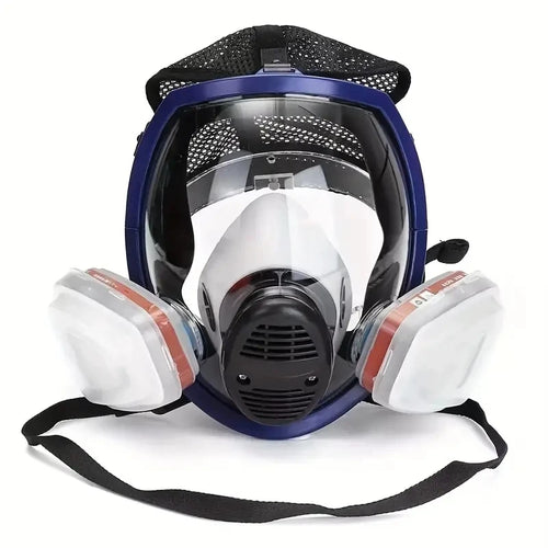 Masque à Gaz Chimique 6800 – Protection Totale du Visage