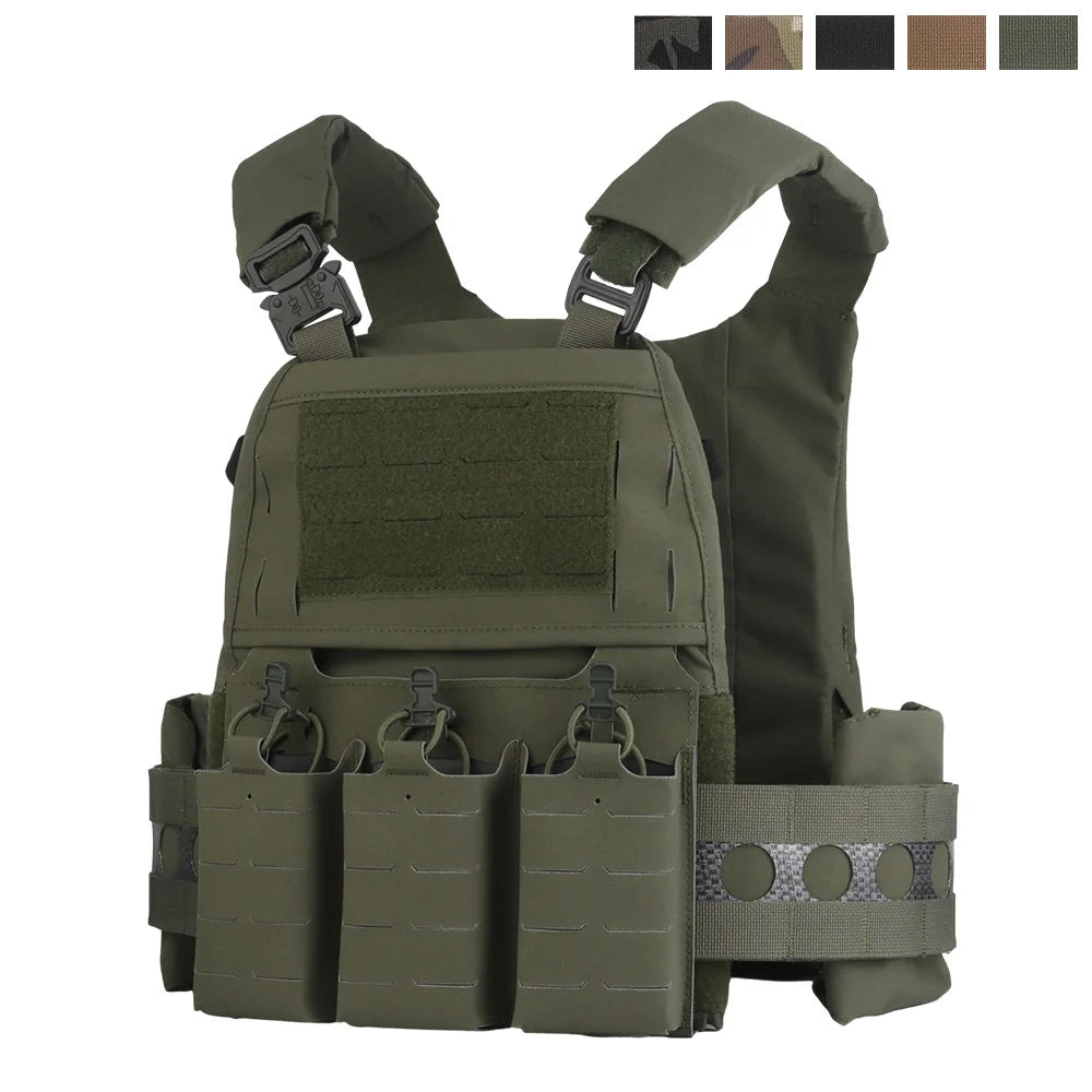 Veste Tactique V5 PC – Modulaire, Robuste et Prête au Combat