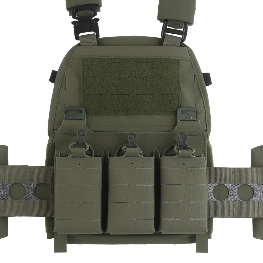 Veste Tactique V5 PC – Modulaire, Robuste et Prête au Combat