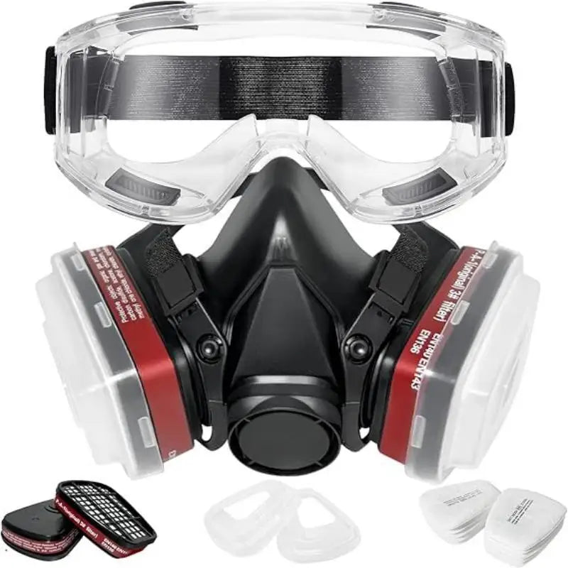 Masque Respiratoire 6200 – Demi-Visage Réutilisable